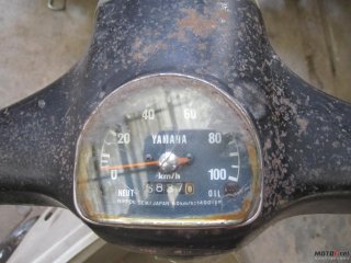 广州地区出售两部YAMAHA XV400 MATE50