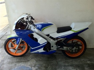 佛山贵利南出售自用战车NSR150SP，改装带原装18000元