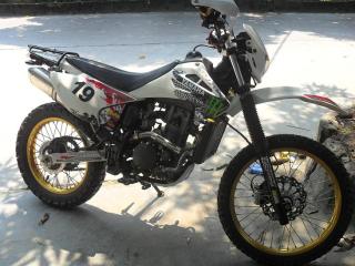 珠海《代友》出售2011年1月份国产出口250爬山车1辆