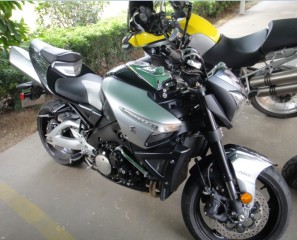 已經出售完畢廣東中山出售09年ABS鈴木B-KING售價105000