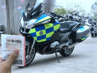 宝马R1200RT   哈雷103立方