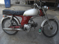 广州南沙出嘉陵70改复古