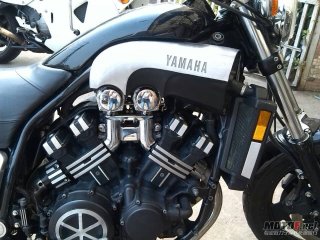 广东江门出售极品成色雅马哈大魔鬼Vmax1200一台