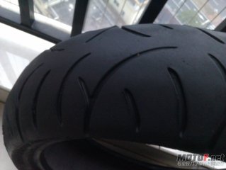 广东坪石出售普利司通半热熔后胎 180-55-17 550元