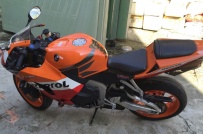 【代友】深圳出售13年CBR600RR本田F5