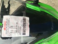 现出售一台准新车川崎大贸16款小忍者250(带ABS)