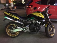 惠州市博罗县园洲镇出一台小黄蜂250！售12800元。