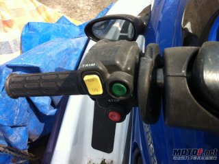 开平转让KAWASAKI 电喷 130匹马力摩托艇一辆，工作了76小时。