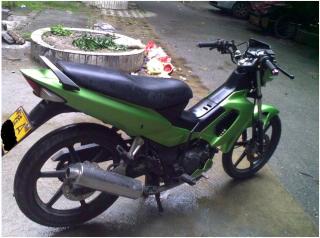 广西南宁（5600）出 四冲程 水冷 125cc 03款 泰国本田 (索尼克、人妖)