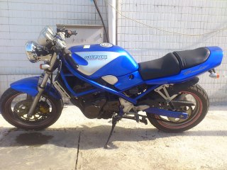 番禺出售盗匪250 急钱换车 现价5500元 接刀仔