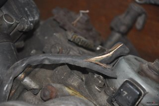 出售NSR 赛道发动机RS250RE还有部TZ250发动机