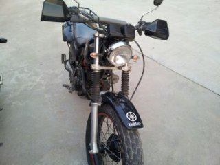 肇庆慢放经典好玩小越野YAMAHA TW200￥10000（具体价格请电）