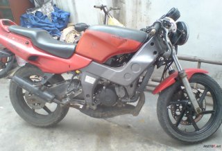 广东中山代友2800暂停出售一台本田二冲NSR125