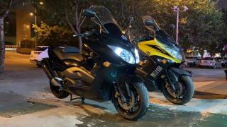 08年末tmax500全车原板原漆22500