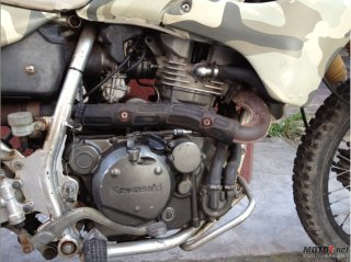 江门新会 代车友卖-川崎-扒鸡650CC