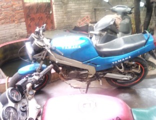 顺德龙江出售蓝色TZR一台，2800...带YP