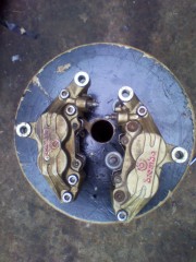 湛江500RMB出售鲍鱼刹车卡钳