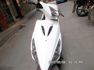 从化市7800元低价出售2011年雅马哈鬼火可刀