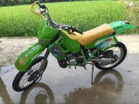 出售两冲川崎KDX200爬鸡