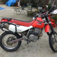 出售本田2007年xr650l长途拉力神器