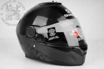 法国原装进口 Shark 鲨鱼 头盔 Spartan Carbon 全盔 双镜片