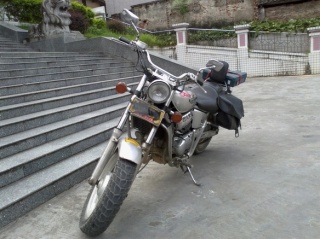 清远连山代友出售精神本田太子250