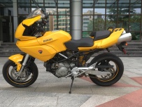广州花都出售05年杜卡迪DS620全地形利器！！！！