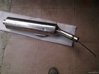 CB1300电喷款原装排气管后段!