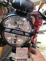 出售纯水09年杜卡迪M1100S