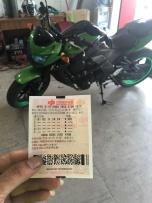 佛山顺德容桂出售08年 川崎Z750跟07年铃木小BK400 铃木GSR400