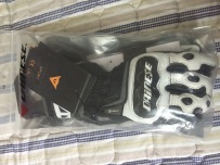 出售丹尼斯正品长款碳纤维手套