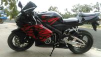转让一辆本田CBR600F5