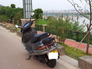 广东从化4300出售本田沙王CH250一台，水冷250CC。