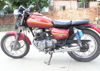 广东中山转让一台罕见经典本田CM200T.