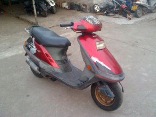 佛山禅城区代友1500元出售原装台湾光阳GY6-125