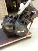 雅马哈海豚机器一套，便宜出了。