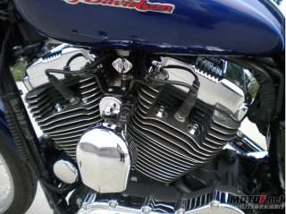 06哈雷FXL1200C版只行一千英里