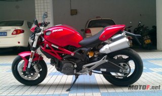 揭阳市出售09杜卡迪696
