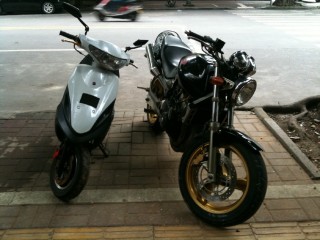 出真牌真档03年小黄蜂