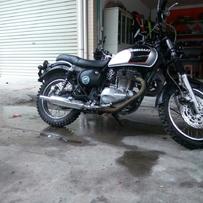 广州出台靓仔川崎复古250