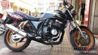 广东河源市年会前出部98CB400，价格17500RMB不刀！