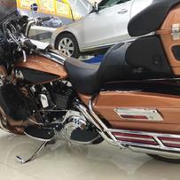 广州金沙洲极品成色哈雷大滑翔105年纪念版