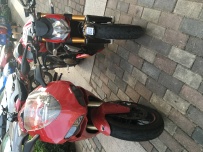 河源市区出售杜卡迪街霸1100S。848EVO