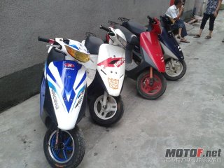 南海里水出售多部本田DIO