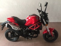 惠州市博罗县园洲镇5000元出售银钢小怪兽一台。