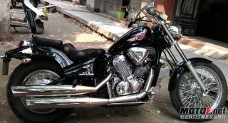 （自刀1500）广西玉林地区容县出VMAX1200大魔鬼一架