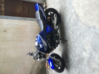 代友出台本田CB400和雅马哈FZ6N