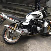 广东汕头出售03年cb400二代