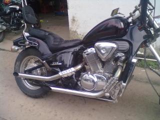 河源龙川售铁马400.天浪400共13000元可刀可换CB400