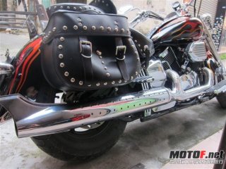 广西玉林出售 ~靓货~ 07款YAMAHA雅马哈竞速之星1100.太子巡航车 价格：45800~接刀~